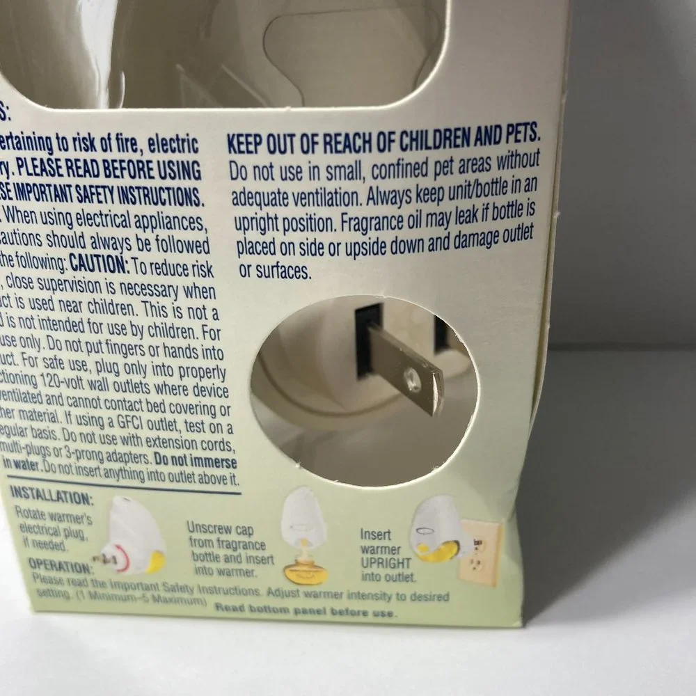10 Glade PlugIns Scented Oil Warmer Plug In Air Freshener Dispenser NO R…